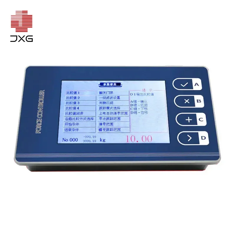 Digital Load Cell Force Gauge Tester with LCD, 0-20mA Counting Display & Push Pull Weighing Transmitter