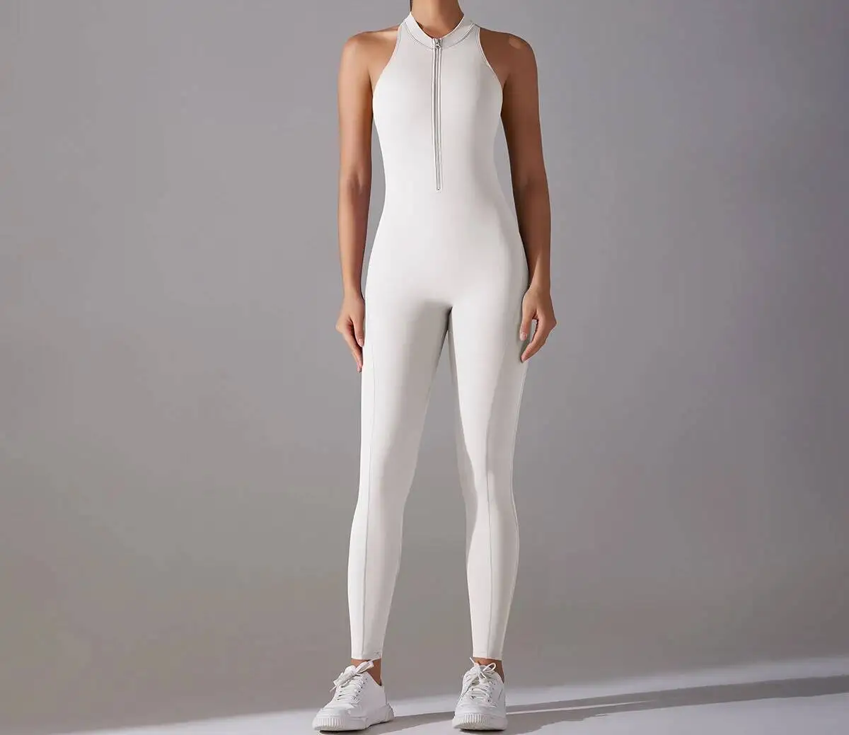 

Back V Women Gym Set Training Yoga Suit Sportswear One Piece Sports Jumpsuit Fiess Rompers Stretch Workout Bodysuits