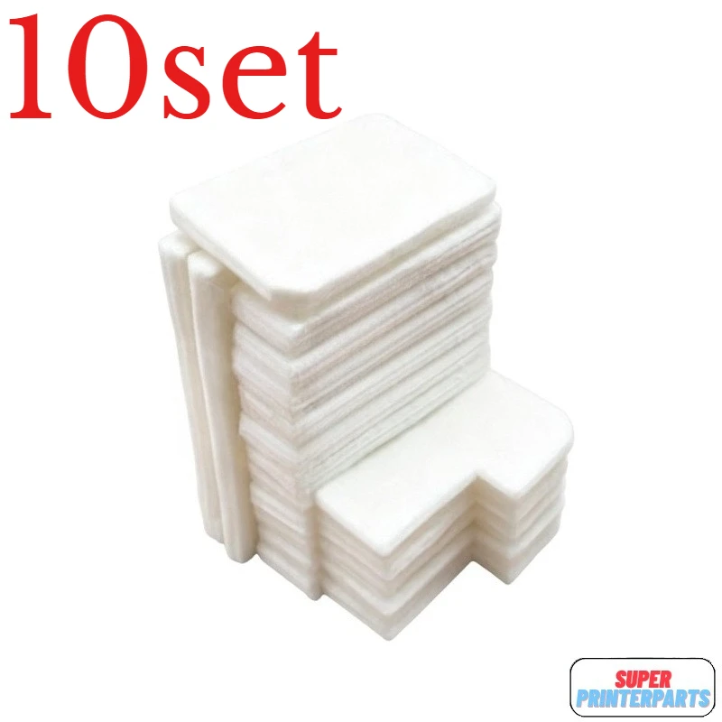 10X 1469197 Waste Ink Tank Porous Pad Sponge for EPSON L800 L805 Stylus Photo R290 R295 P50 T50 T59