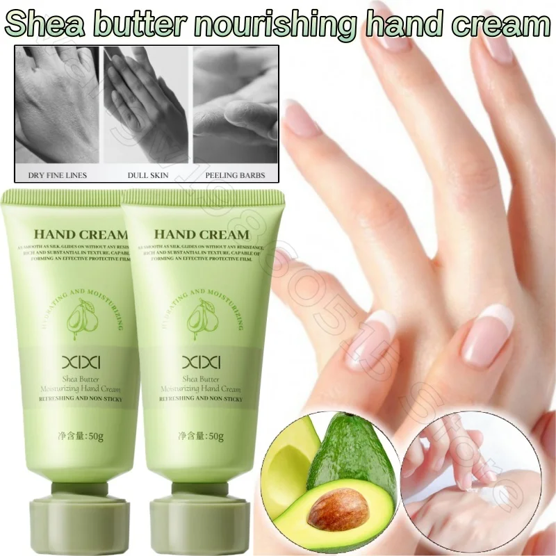 XIXI Shea Butter Hand Cream Refreshing, Non-greasy, Anti-drying, Moisturizing, Autumn and Winter Portable Hand Cream