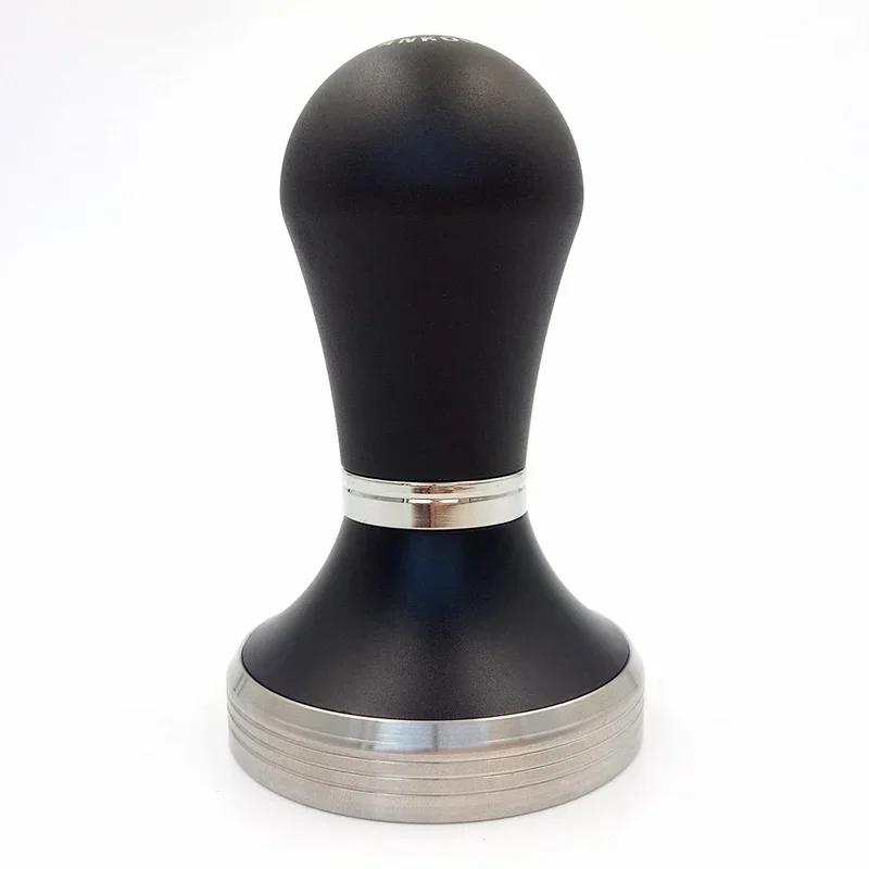 

Stainless Steel 57.5mm 58mm Coffee Tamper Dress shape Barista Espresso maker Grinder Handmade