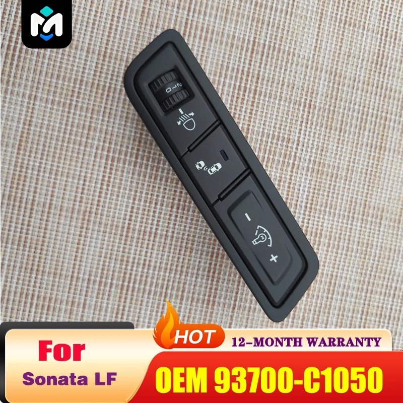 For Hyu-ndai Sonata 9 LF 2015 93700-C1050 Lane Change Assist Instrument Panel Brightness Switch 93700C1050 93700 C1050