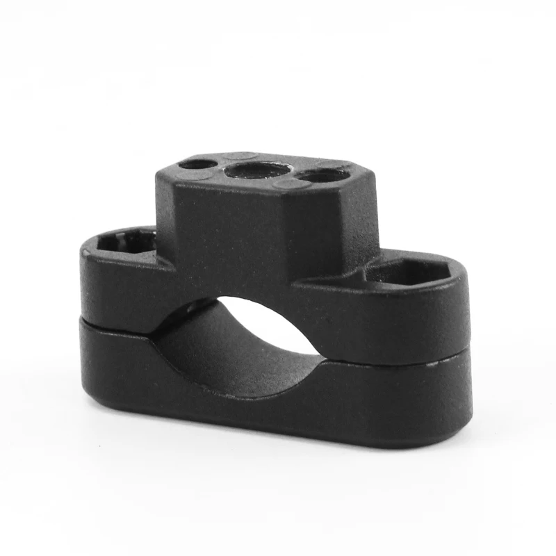 Moto Multi Funzione Staffa di Espansione di Fissaggio Morsetto di Montaggio Del Tubo Per Suzuki Honda Harley Benelli Yamaha M6/8/10 Universale