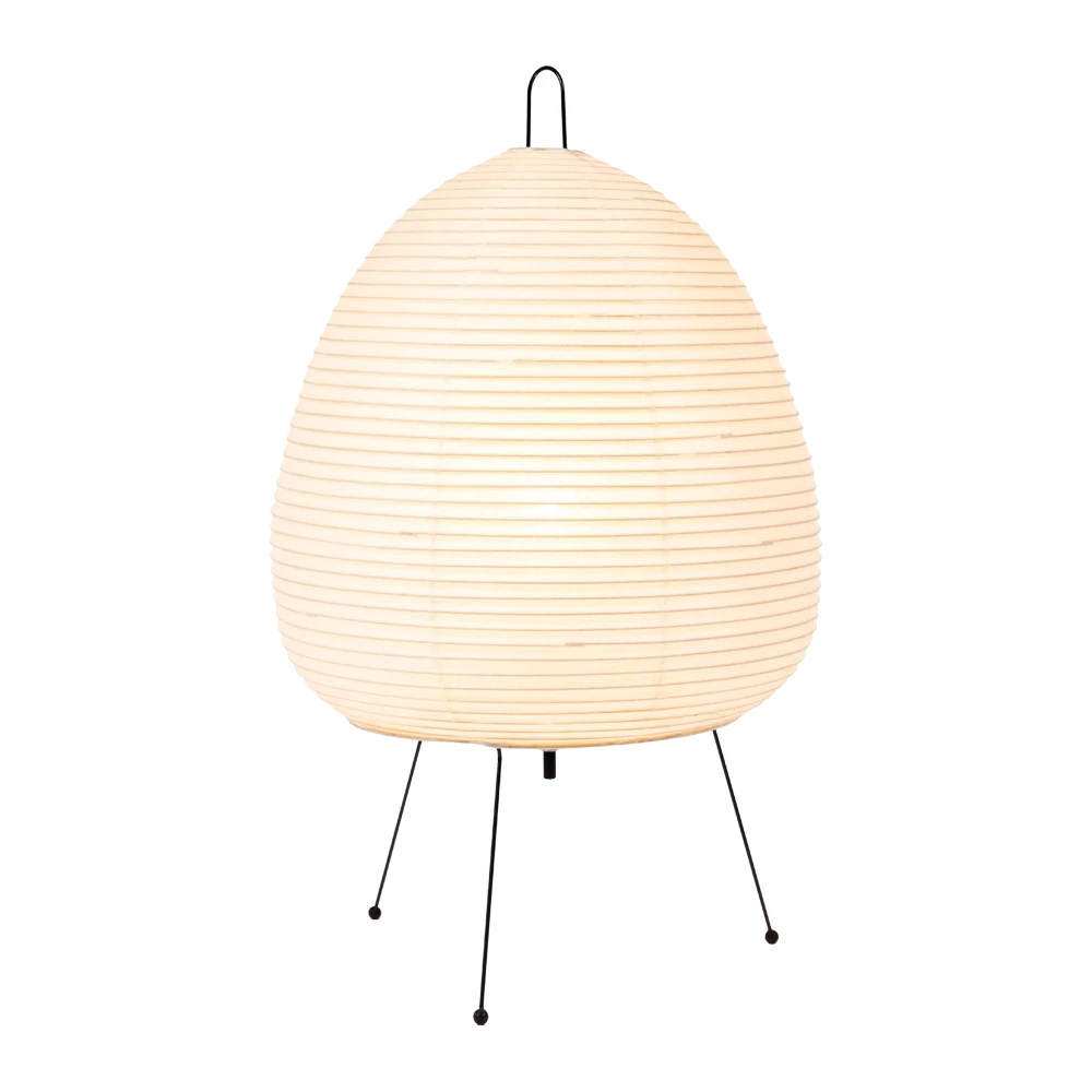 Imagem -05 - Japanese Rice Paper Led Table Lamp Simples Tripé Floor Lamp Art Decor Sala de Estar Quarto Cabeceira Estudo Hotel Hotel