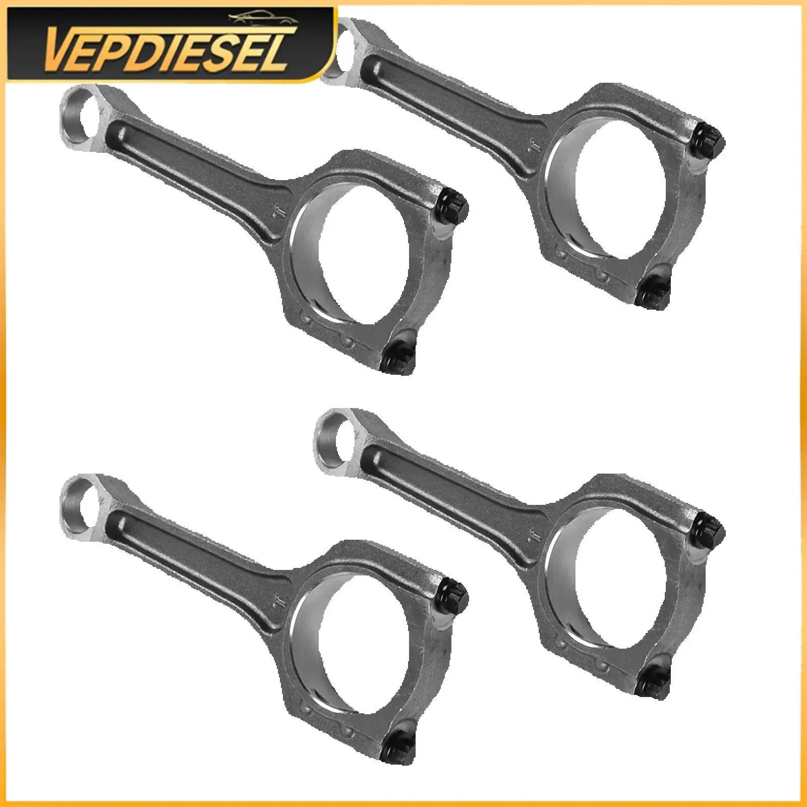 

23510-2G400 Шатуны двигателя 4 шт. для Hyundai Creta Elantra Sonata Tucson Sportage Kia Forte K4 Soul 2.0T 2009-2014