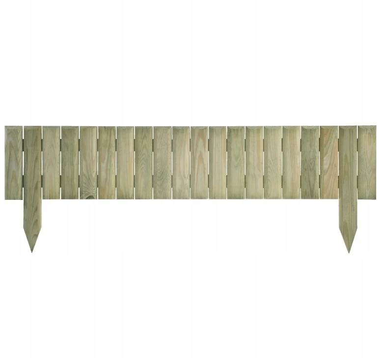 Tuin houten palissadehek 90cm