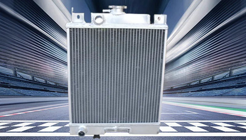 3 Row Aluminum Radiator For 1989-1994 Suzuki Swift Metro Sprint 1.0L 1.3L Manual