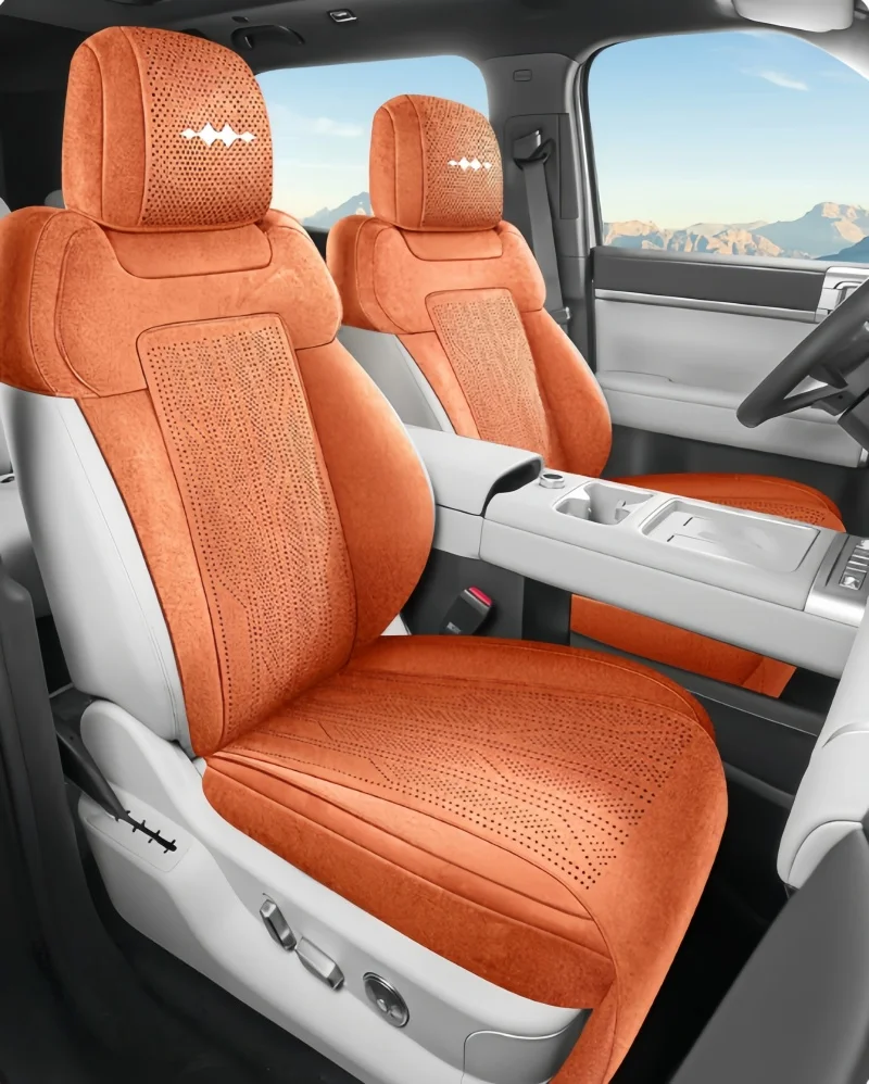 Car All Inclusive Seat Protection Cover Fit for BYD Leopard 5 23-26 Modified Five Seat Standard Version Four Season Seat Cover