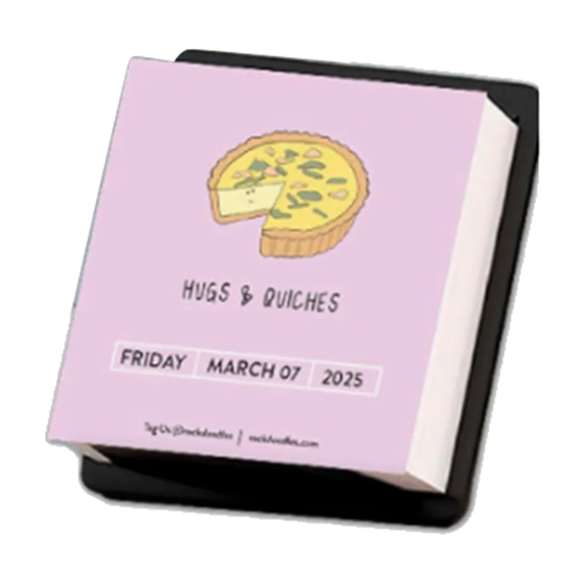 

AA98 2025 Punny Daily Desk Calendar 2025 Page A Day, Dad Joke Calendar with Tear Off Pages and Daily Puns