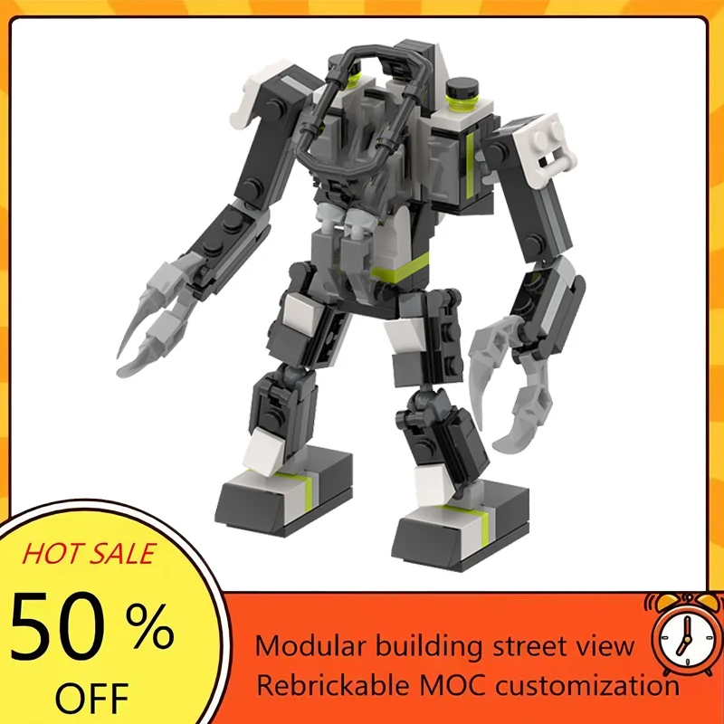 

122PCS Popular Space War Movie Model MOC Building Bricks Battle Mech Modular Technology Gifts Holiday Assemble Children Toy Suit