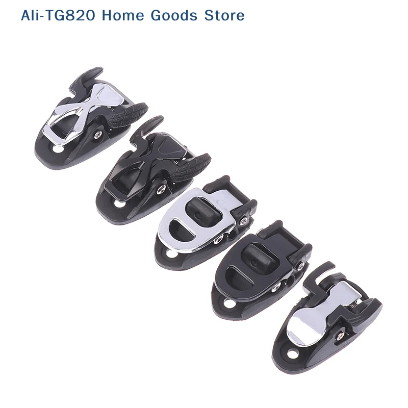 2Pcs Roller Skate Spider Buckle Universal Durable Plastic Inline Skating Strap Buckle Clasp Buckle Skating Tight Belt Buckle view 4
