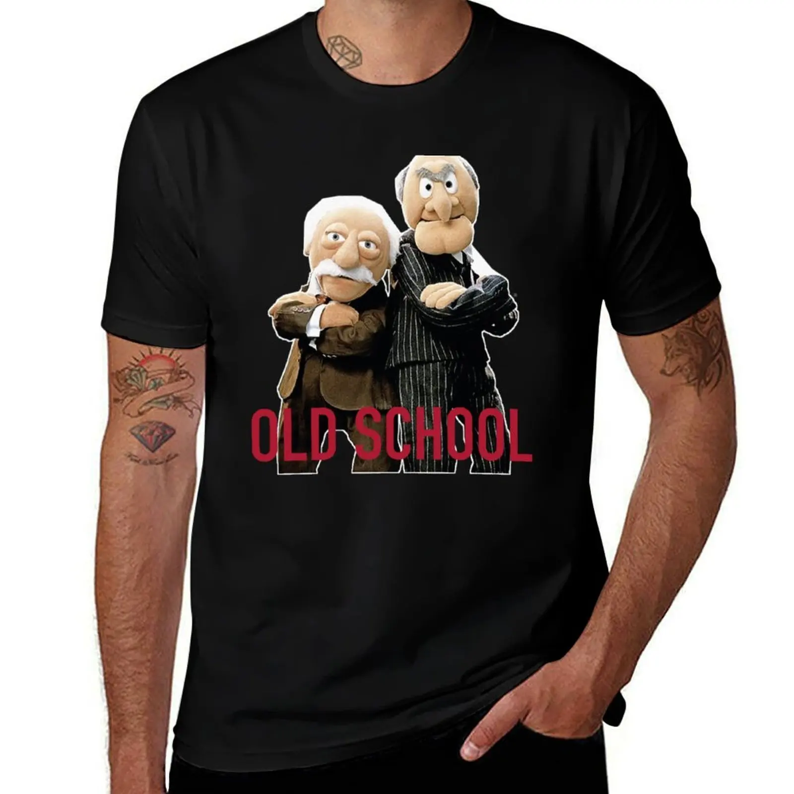 

statler and waldorf T-Shirt Durable Work Wear T-Shirt