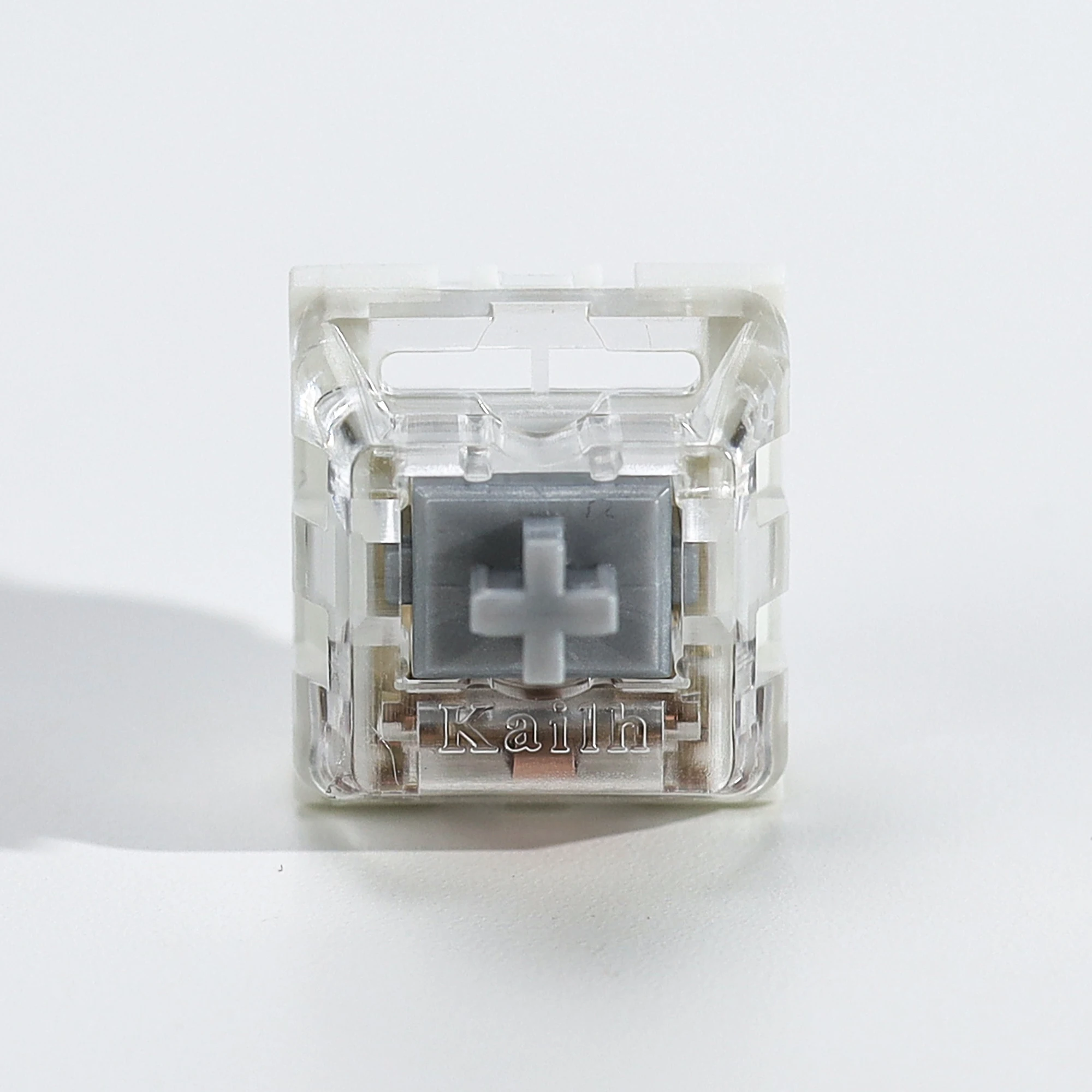 Kailh Speed Silver Switch Mechanische Tastaturschalter, cremig, linear, 3-polig, 40gf, vorgeschmiert, für 60 Gaming-Tastatur-Kit-Schalter – Detail 9