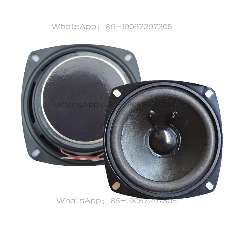 4-Inch full-range subwoofer, 50 watts of square and round speakers, home multimedia stereo
