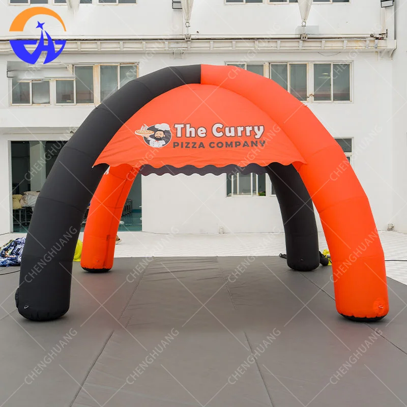 

Large Inflatable Tent model Oxford cloth with blower, Custom Booth for outdoor Shop, Festival & Brand Promotion