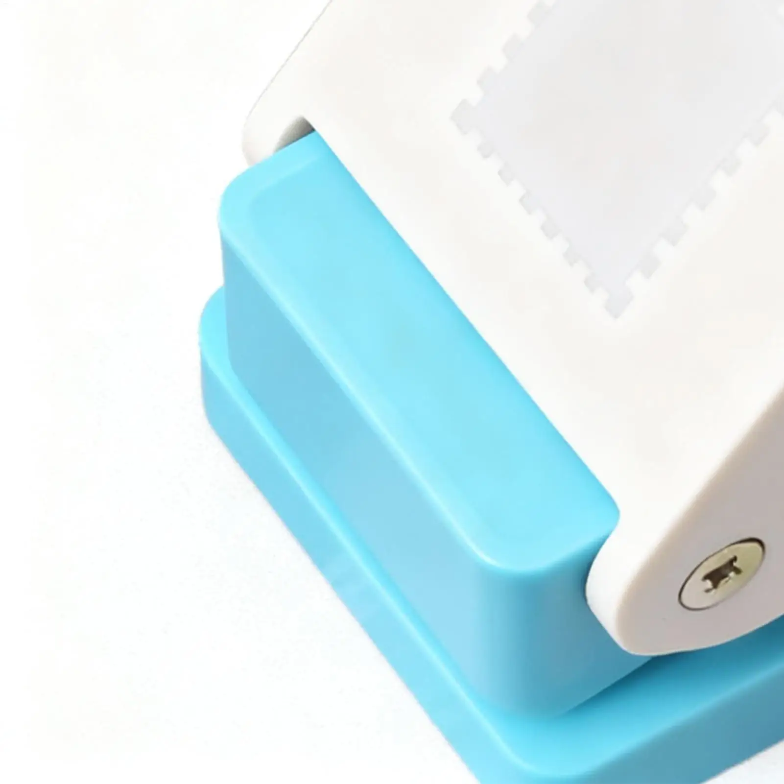 Labor-saving Punch Cutter Multifunctional Square Paper Punch Square Hole Postage Craft Puncher For Cardboard Scrapbook Postage