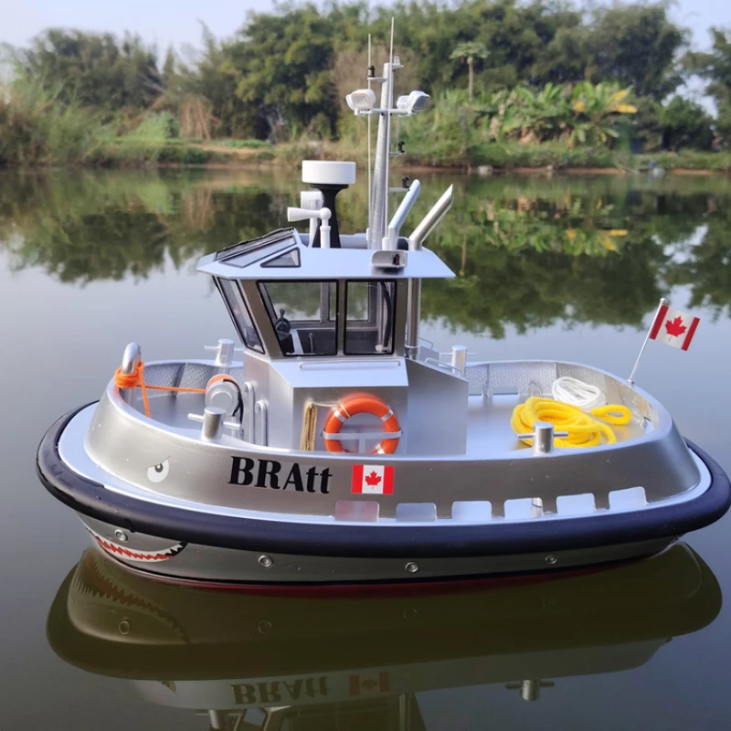 1/18 BRAtt Tug Model DIY Assembly Kit High Quality Fiberglass Hull Remote Control Ship Model