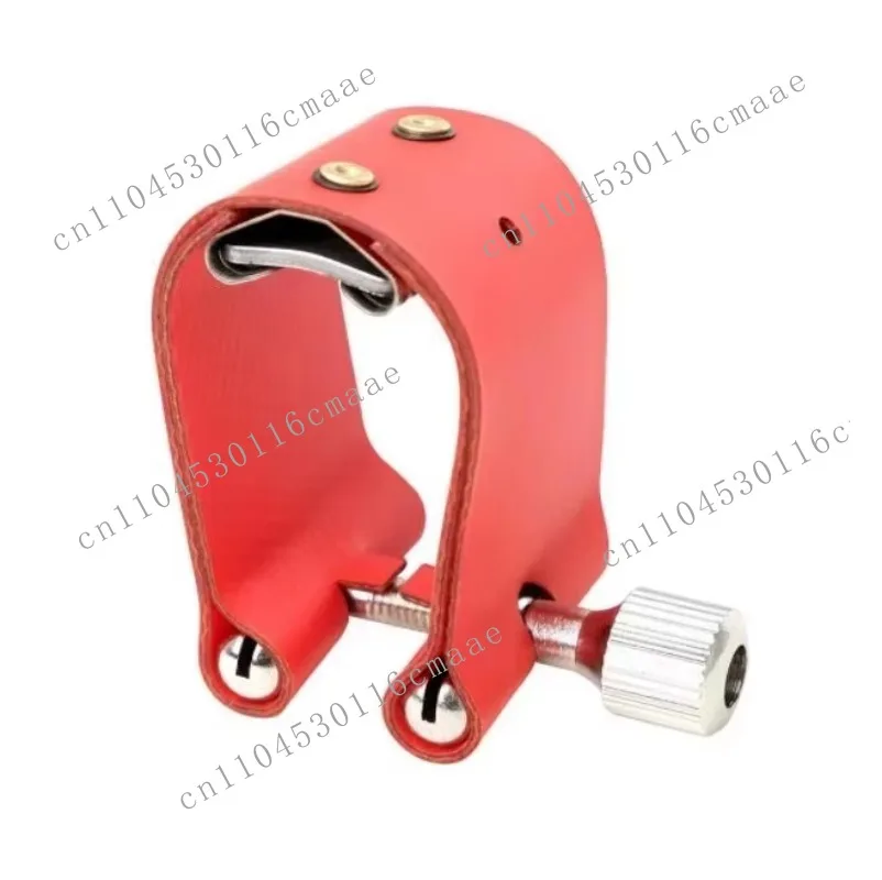 Colored saxophone clarinet leather strap accessories