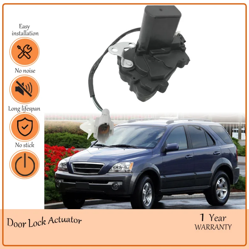 

Rear Right Door Lock Actuator Motor Fits 2007-2009 Kia Spectra Spectra5,oem 95746-2F011,957462F011,759-463,DLA1144,759463