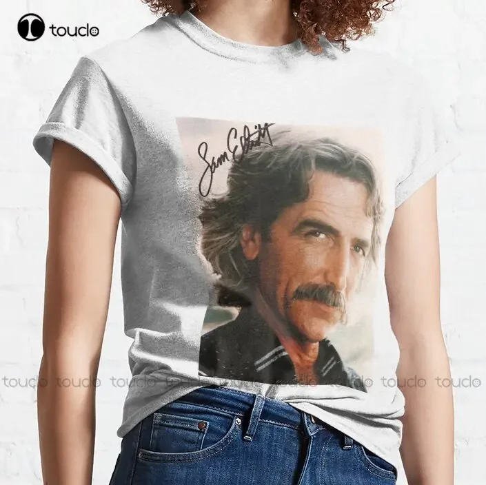 Sam Elliot Actor Received Many National Awards Golden Globe Academy  Gift For Fan Classic T-Shirt Halloween Xs-5Xl Custom Gift