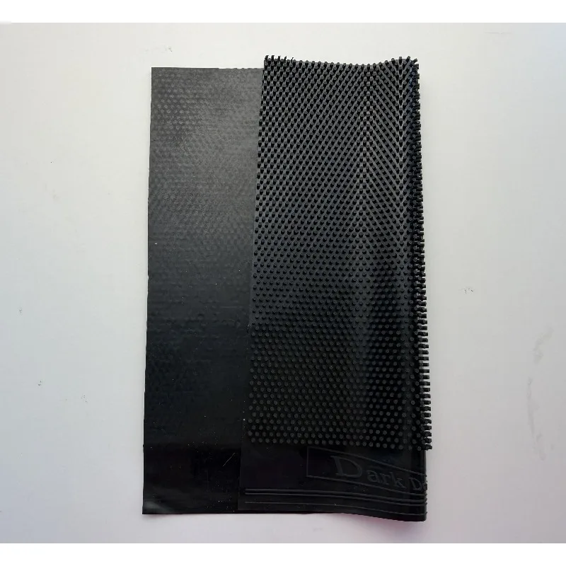 DAWEI SAVIGA Long Thin Particles Table Tennis Rubber OX Long Pips Particles Height 1.8 Mm Diameter 0.8 Mm Ping Pong Rubber view 6