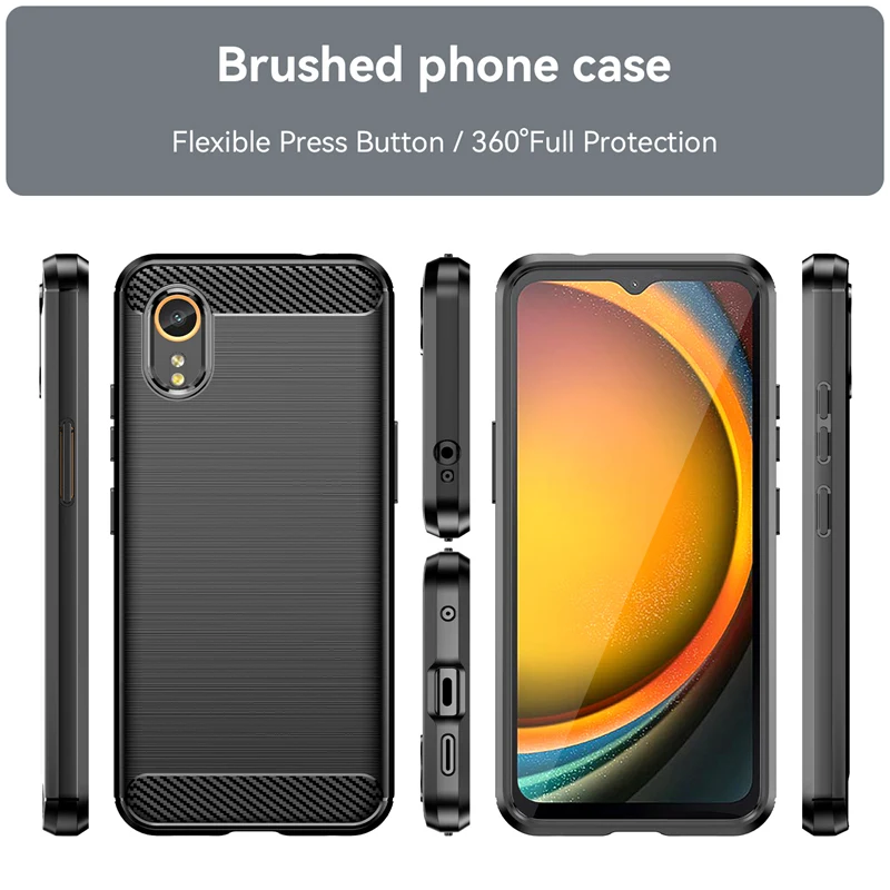 Etui na telefon Galaxy Xcover7 dla Galaxy Xcover7 etui na telefon Galaxy Xcover7 z silikonu antypoślizgowe etui na tył do Galaxy Xcover7 — zdjęcie produktu 2