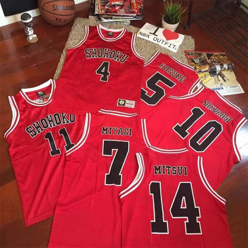 Thumbnail 4 - #7 New Basketball Uniforms Arrivals