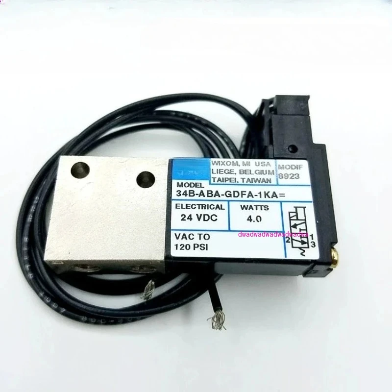 

Electromagnetic valve 34B-ABA-GDFA-1KA