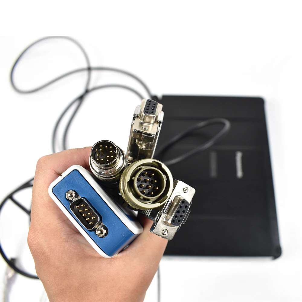 أداة تشخيص MTU USB إلى CAN V2 المدمجة IXXAT 2.72 MDEC ADEC كابل الديزل MTU DiaSys أداة تشخيص محرك الشاحنة وCF53 #3