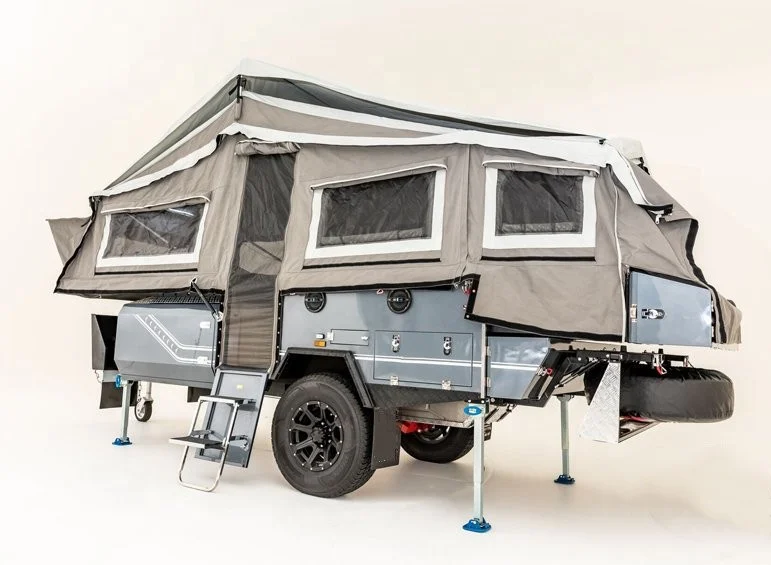 Australia Hot Sale TC Canvas 4x4 Off Road Caravan RV Trailer Tent for Camping