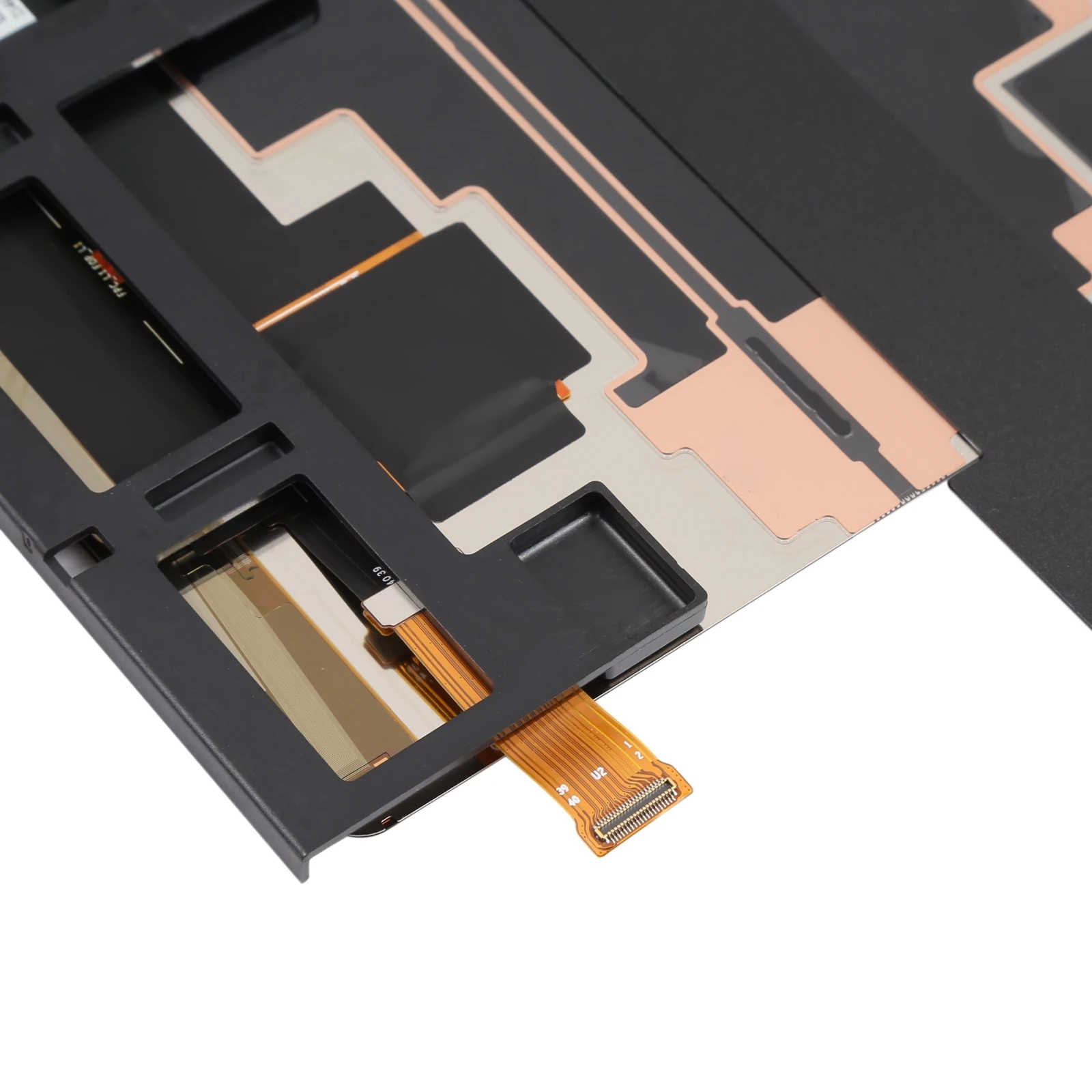 Foldable AMOLED Material LCD Main Screen for Xiaomi Mi Mix Fold with Digitizer Full Assembly Display Phone LCD Screen Repair