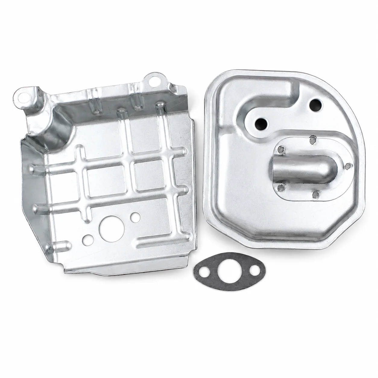 Exhaust Muffler Arrester Kit w/ Air Guide Gasket For Honda GX35 GX35NT HHT35S UMC435A Trimmer Lawn Mower Parts OEM 18310-Z0Z-802