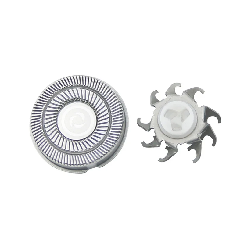 Cabezal de afeitadora de cuchilla de afeitar de repuesto ABBR para Flyco FR8 FS373 FS339 FS850 FS858 cabezal de afeitar