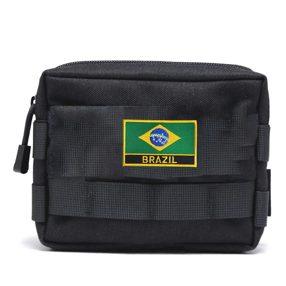 National Flag Square Embroidery Patch Badge 8*5cm ALBANIA ARMENIA BELARUS BELGIUM BULGARIA BRAZIL CAMEROON CANADA CAMBODIA