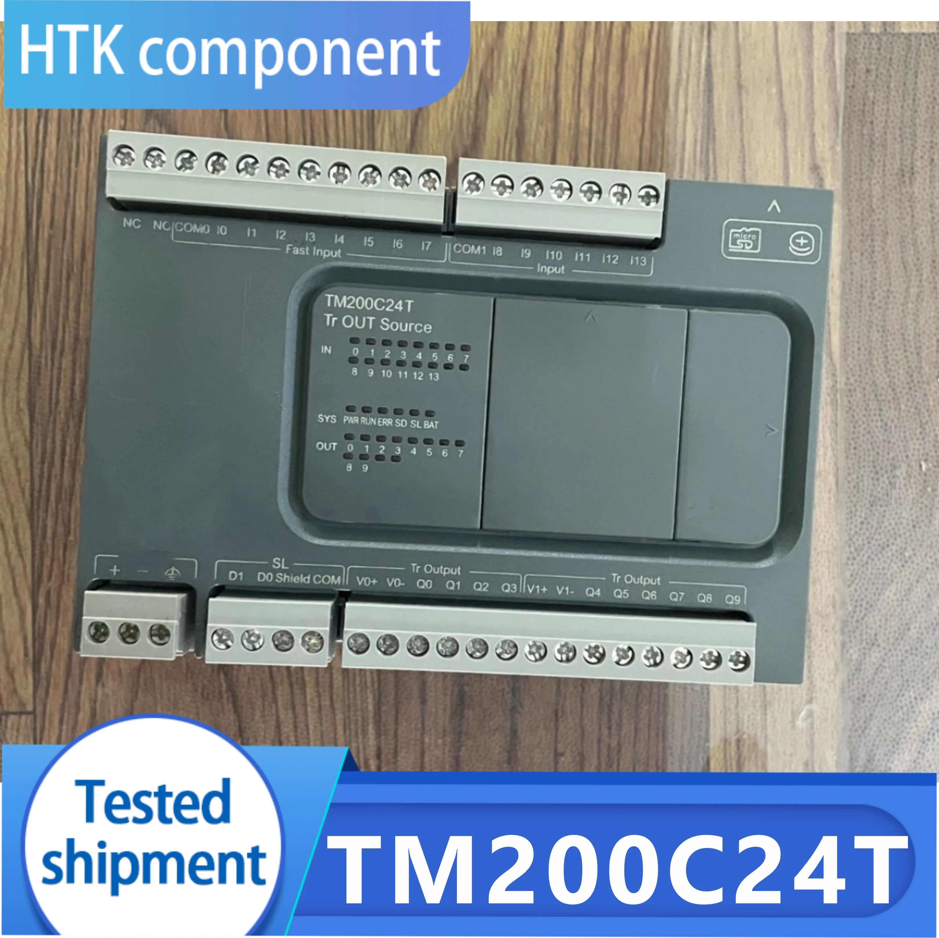 

Программируемый PLC контроллер TM200C24T, новый оригинальный