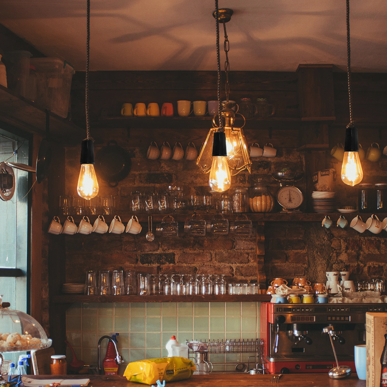 

100 pcs Cable Glands Black Plastic Thread Lockers For Diy Hanging Lighting Strain Relief Connectors Cord Grips Home Decoration