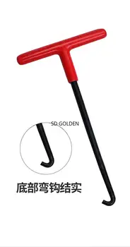 T型排氣管彈簧拆卸拉鉤摩托車排氣管彈簧鉤改裝工具 10 最佳銷售 摩托工具 - №10