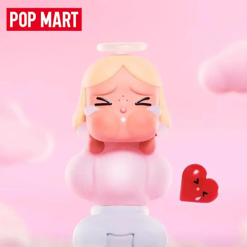 

POP MART CRYBABY Crying For Love Series Blind Box Mystery Box Guess Bag Toys Doll Cute Anime Figure Desktop Ornaments Collection