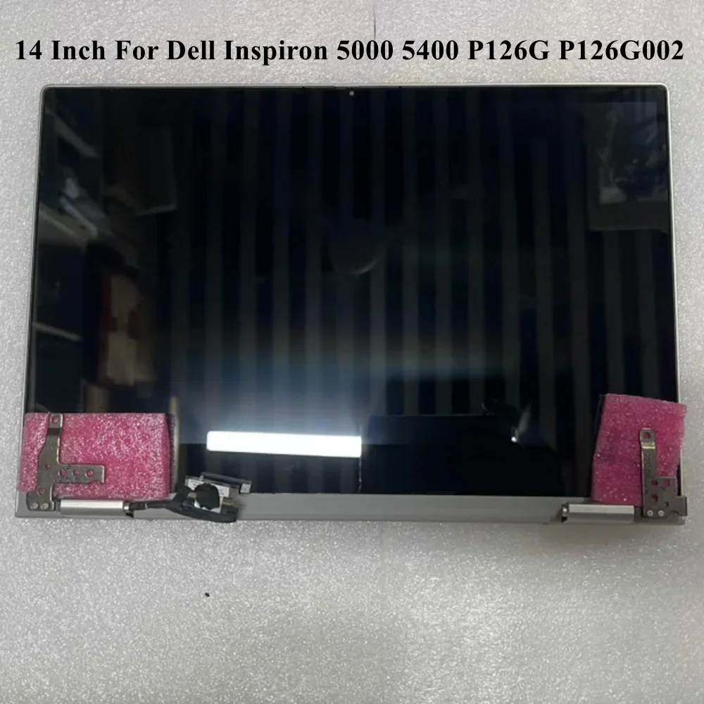 14 Inch Laptop for Dell Inspiron 5000 5400 P126G P126G002 LCD Screen Complete Assembly FHD 1920x1080 Upper Part