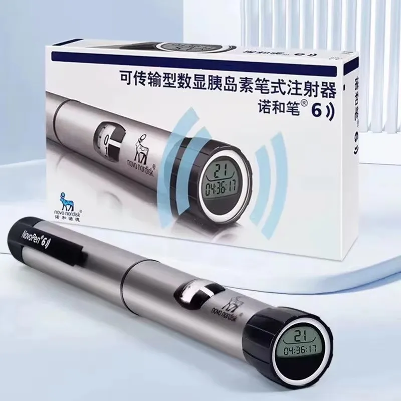 novopen-6-stylo-a-insuline-numerique-reutilisable-avec-memoire-de-dose-et-connectivite-bluetooth-pour-la-gestion-du-diabete-sans-boite