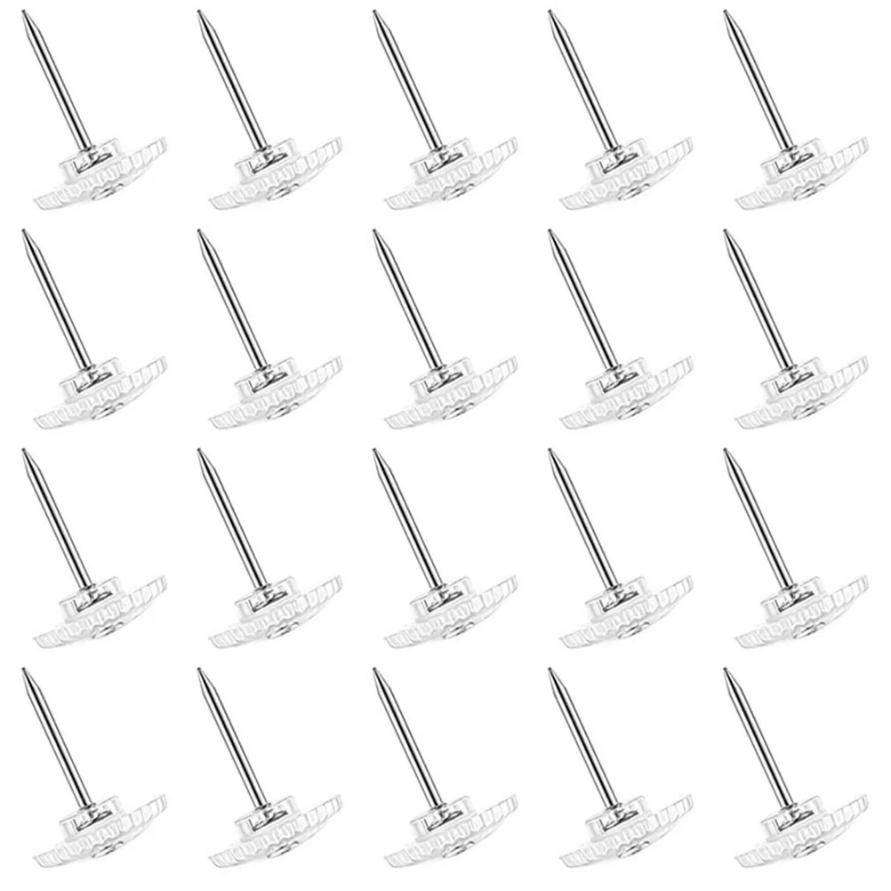 100 قطعة دبوس رسم والعتاد عجلة شكل مسامير الإبهام المسطحة للوحات الإعلانات الفلين مكتب ديكور لوحات الرسائل مسامير الإبهام #4