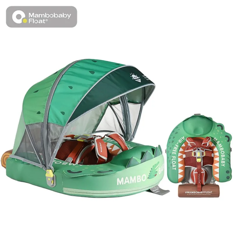 Mambobaby поплавок изысканный кожаный навес с челюстью крокодила B503-137-W-Z детское кольцо для плавания поплавок для бассейна для малышей ненадувное кольцо для младенцев Mambobaby поплавок изысканный кожаный навес с челюстью крокодила B503-137-W-Z детское кольцо для плавания поплавок для бассейна для малышей ненадувное кольцо для младенцев