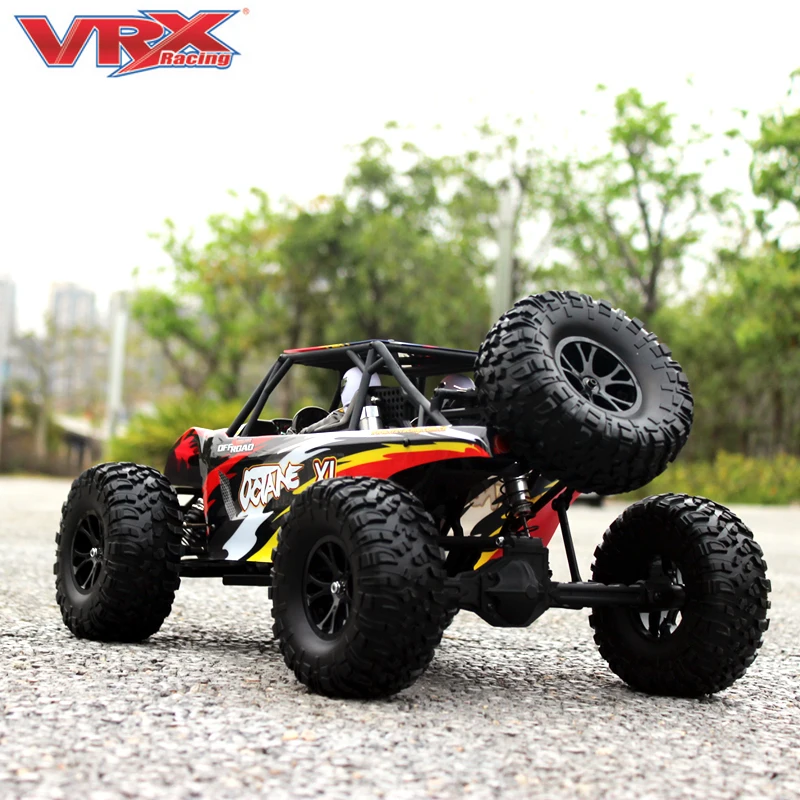 

VRX Racing 1/10 Scale RH1045 RC Car Kit Without Electric Parts Sand Buggy RC Truck For Adults