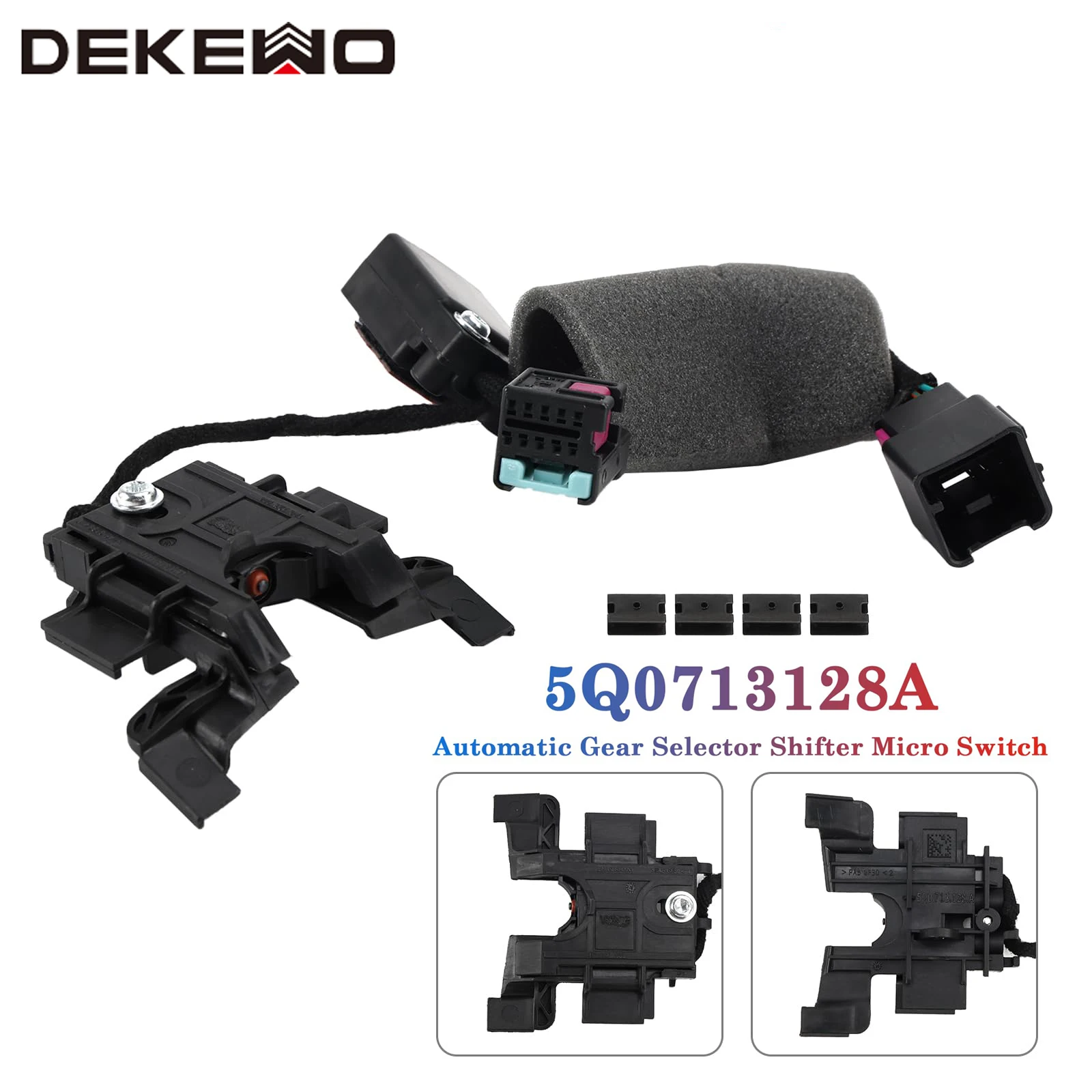 5Q0713128A Shifter Position Micro Switch for VW Golf Beetle Mk2 Skoda Octa R32 GTI Rabbit Variant Shift Mechanism Micro Switch