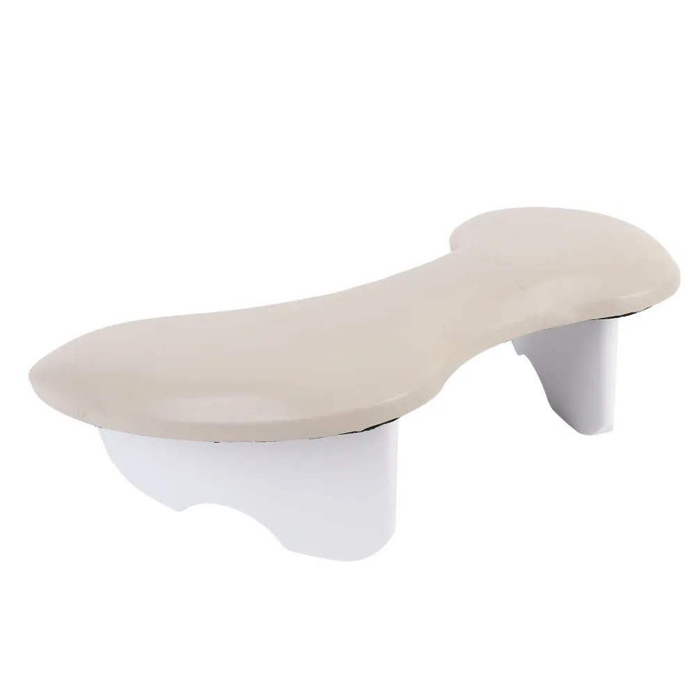 

Waterproof PU Leather Nail Hand Rest Detachable Slope Hand Support Pillow U Shaped Ergonomic Nail Table Cushion For Nail Salon