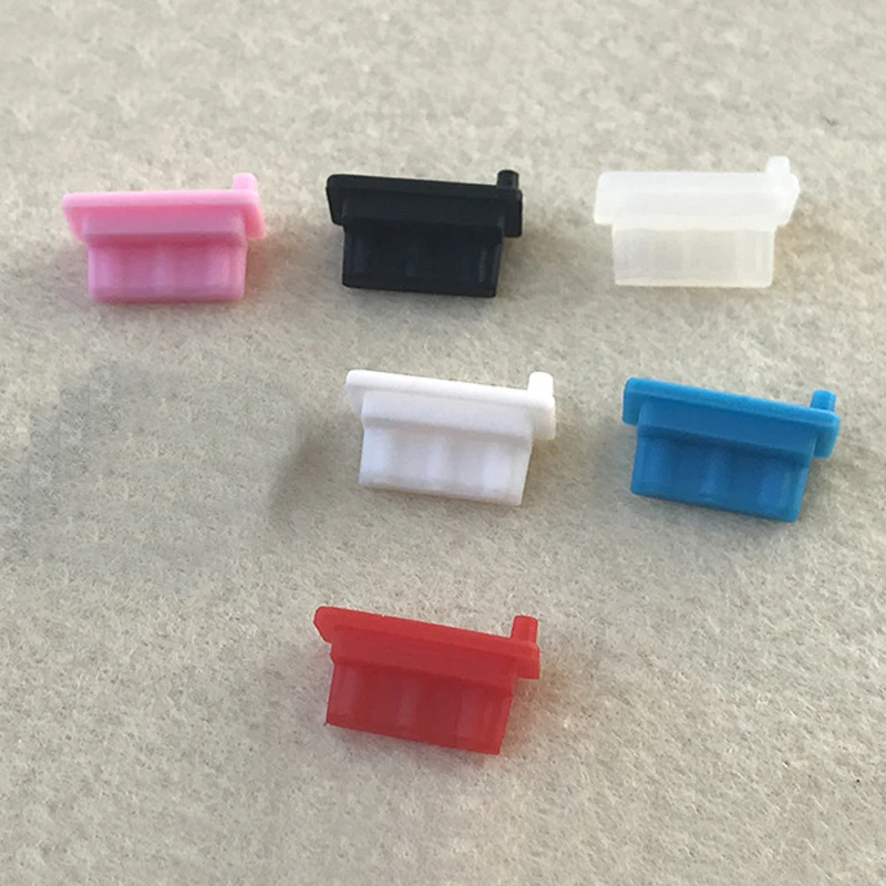 USB 실리콘 먼지 플러그 충전기 포트 커버 캡, 500-2000 개, USB 마스터 더스트 캡