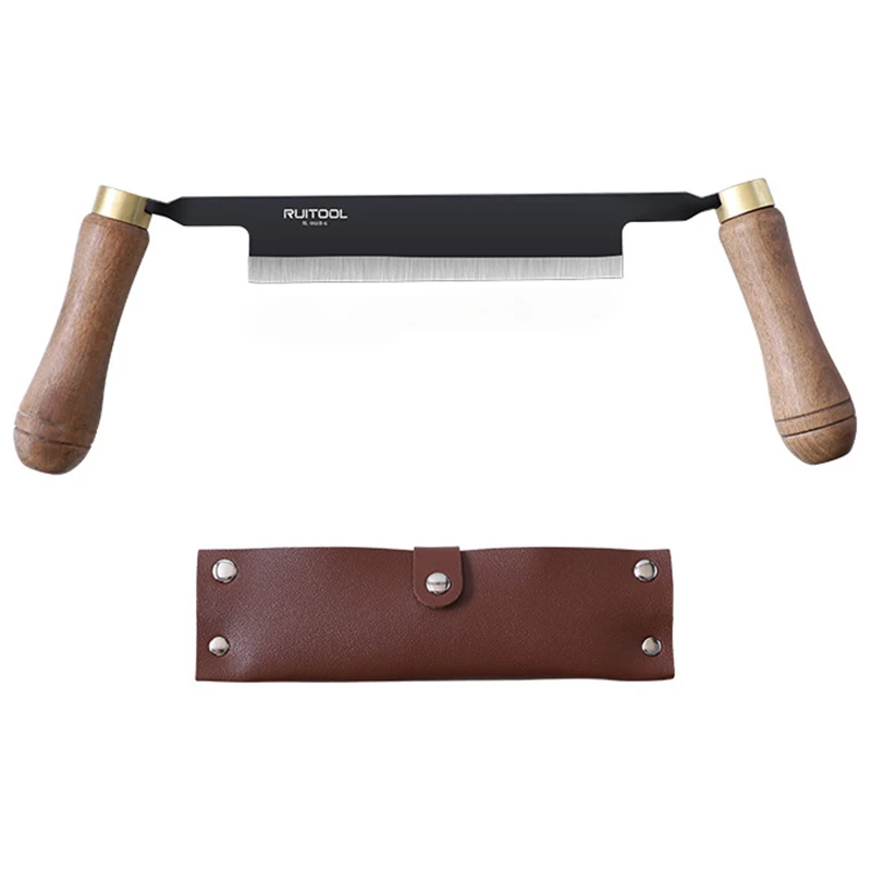 

Нож для рисования Деревообработка Прямые ножи для рисования 4/6/8 дюймов Многофункциональный строгальный станок для пилинга деревьев Ручной скребок из углеродистой стали