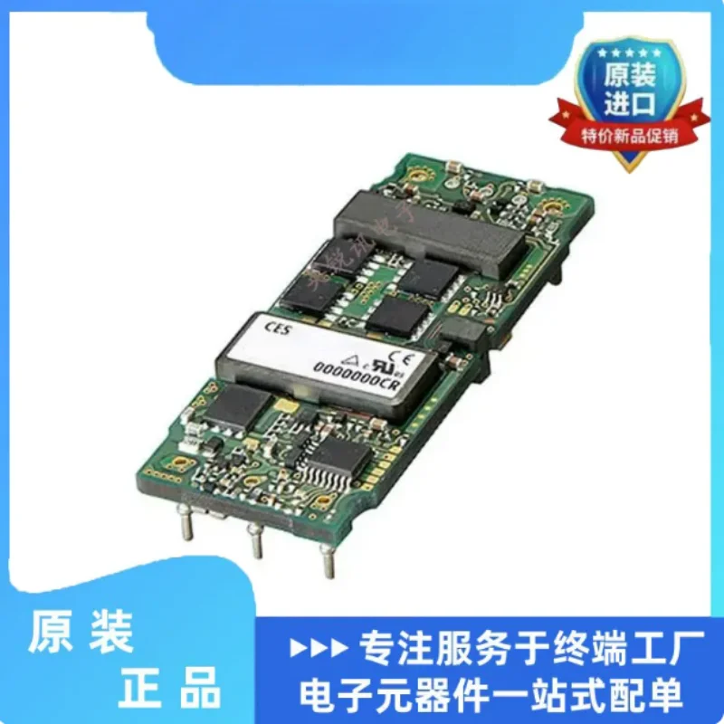 1PCS CES48120-6 Brand New Original DIP 72W 48V to 12V 6A Isolated DC-DC Power Module 1500V Isolation In Stock