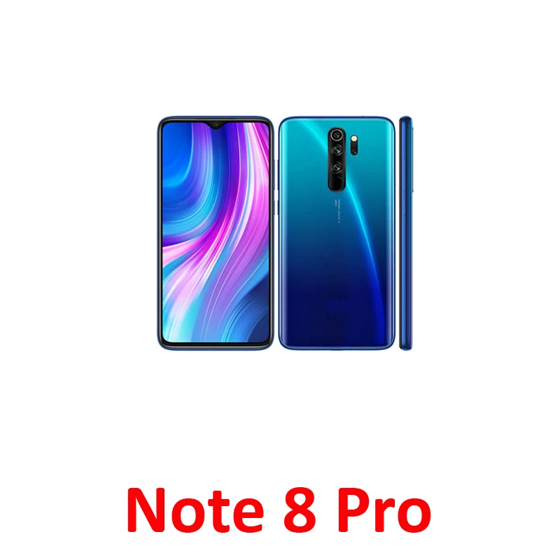 Phone Power Volume Button For Xiaomi Redmi Note 8 pro New On Off Up Down External Key Internal Flex Cable Repair Parts