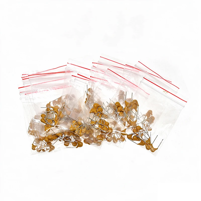 18 Values 180Pcs Monolithic Ceramic Capacitor Assortment Kit Single Stone Capacitor Through Hole For Electronic Maker Experiment